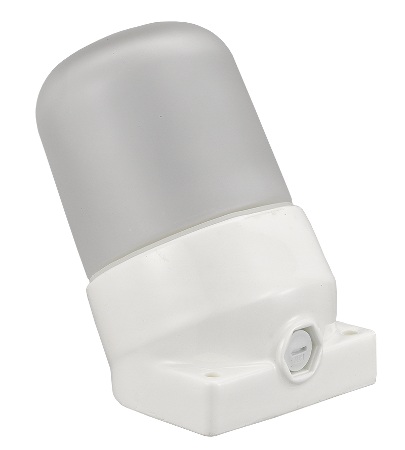sauna lamp skew notch